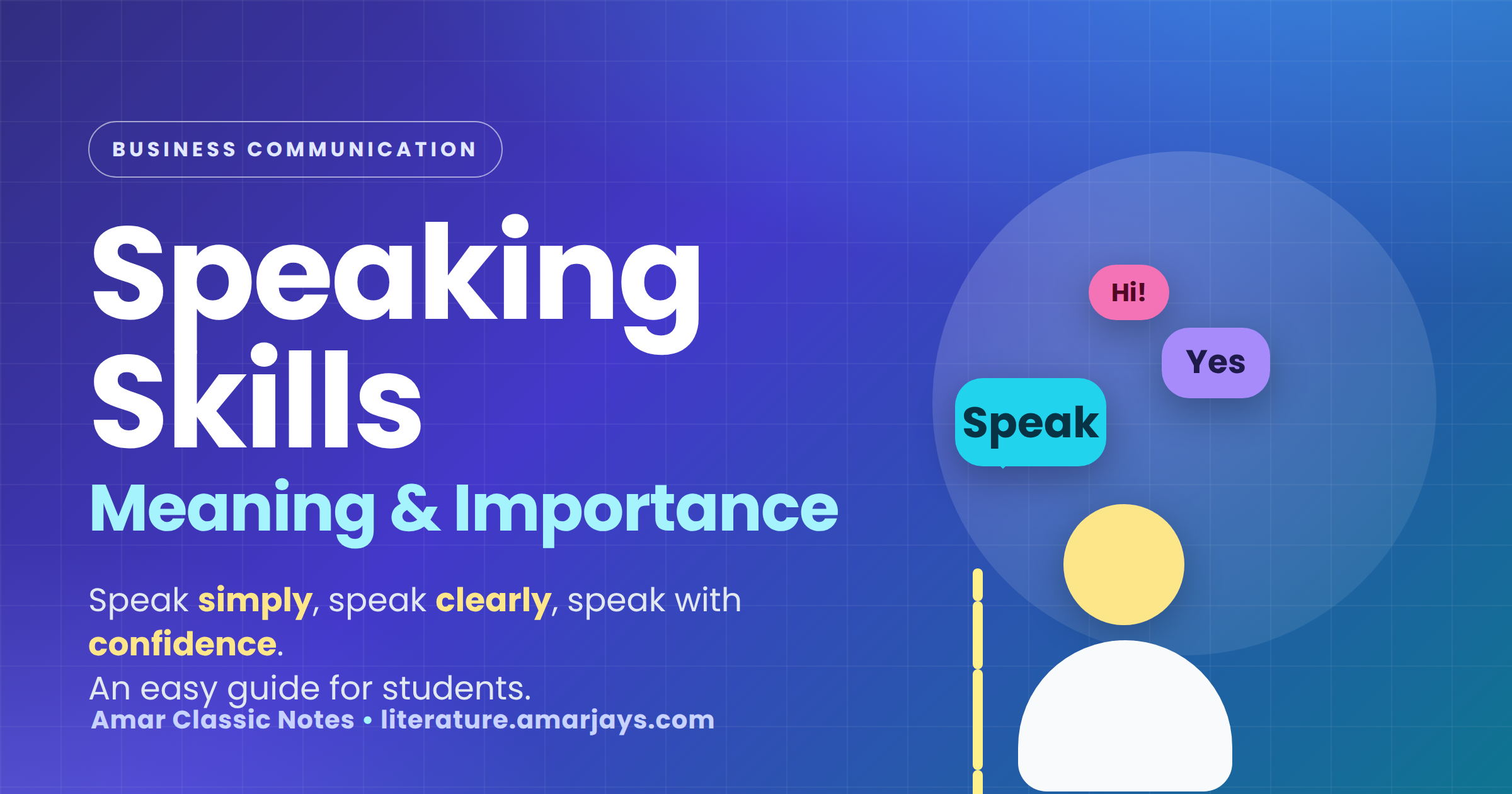 Read more about the article Speaking Skills: Meaning and Importance (Simple Guide)