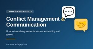 Read more about the article Conflict Management and Communication: How to Turn Disagreements into Understanding and Growth